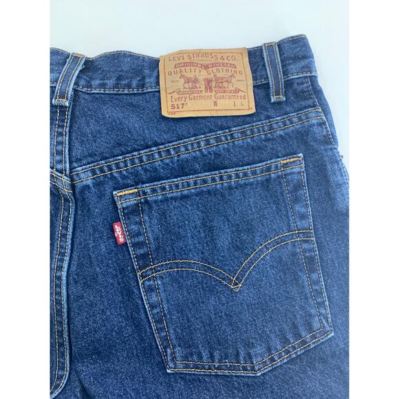 Levi's 517 Women's Slim Fit Boot Cut Jeans Size 11 - Picture 2 of 15